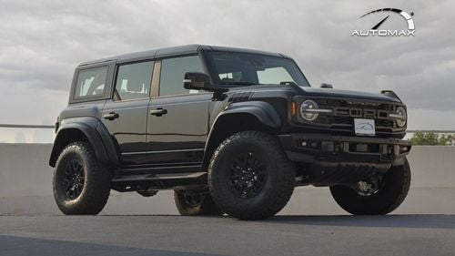 Ford Bronco RAPTOR (For Export , НА ЭКСПОРТ) 3.0L EcoBoost V6 GCC 2025 Без пробега
