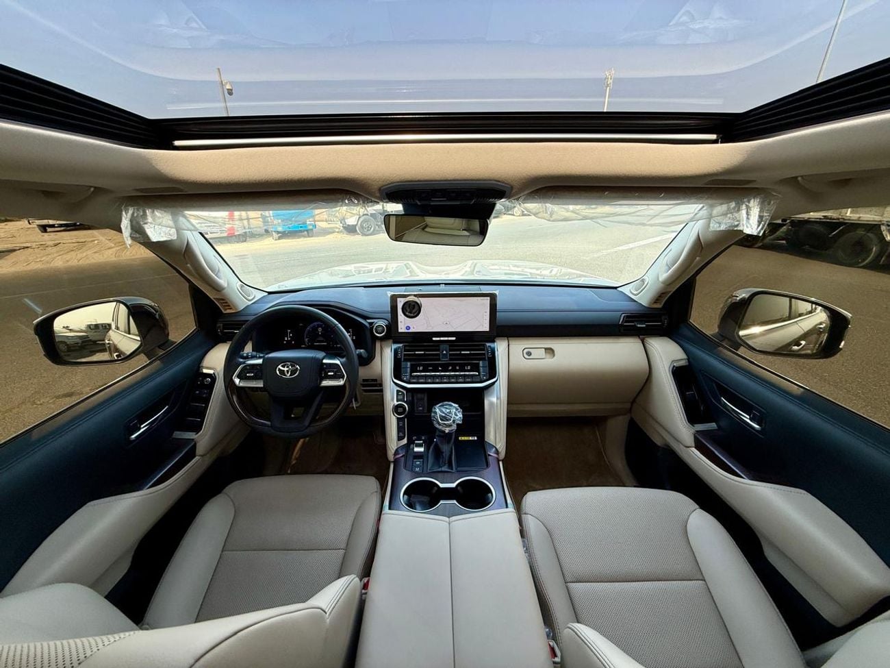 تويوتا لاند كروزر GXR 3.5L