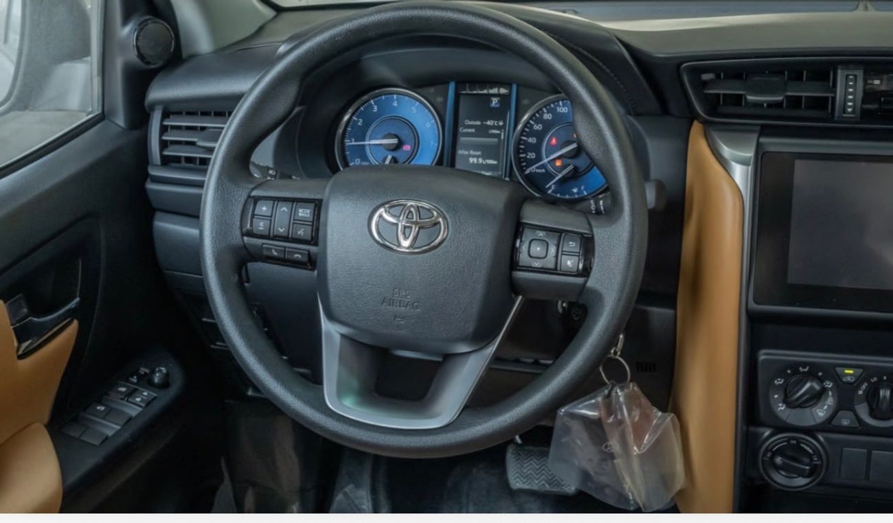 تويوتا فورتونر EXR 2.7L (160 HP)