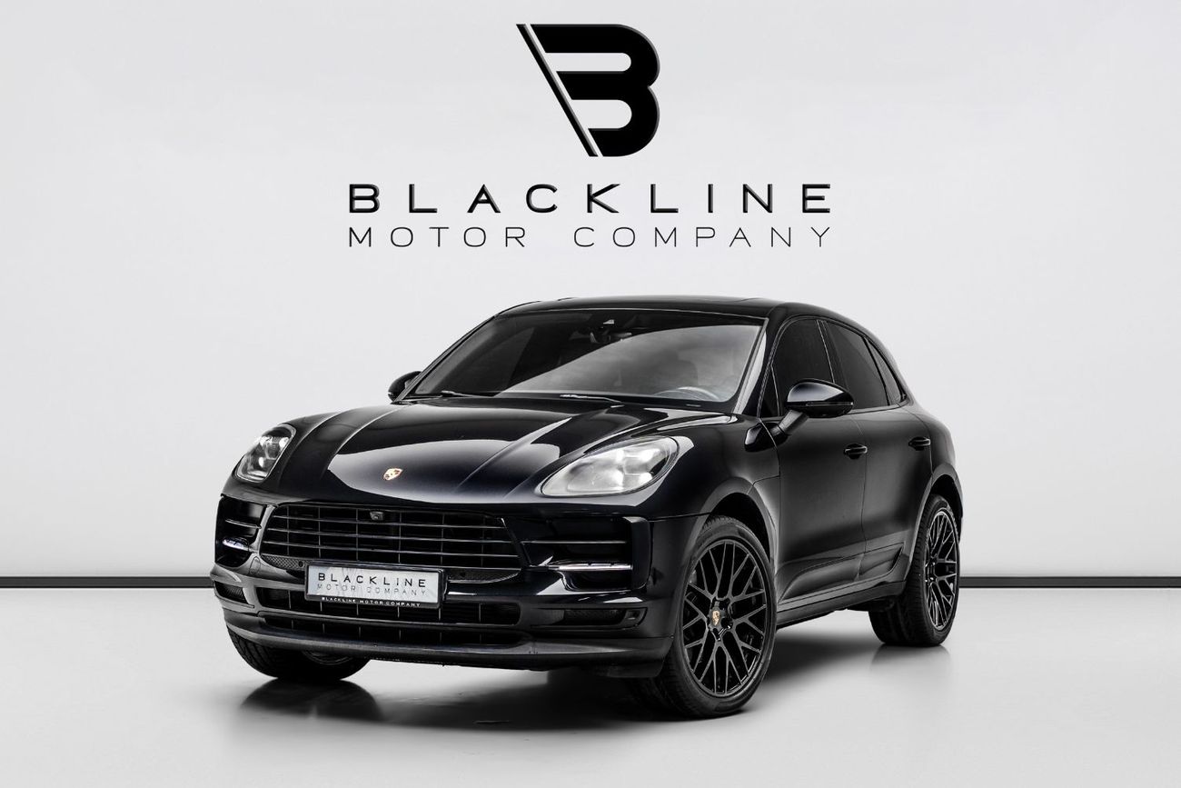 Porsche Macan Std 2.0L (252 HP) 2019 Porsche Macan, March 2026 Blackline Warranty, Full Service History, GCC