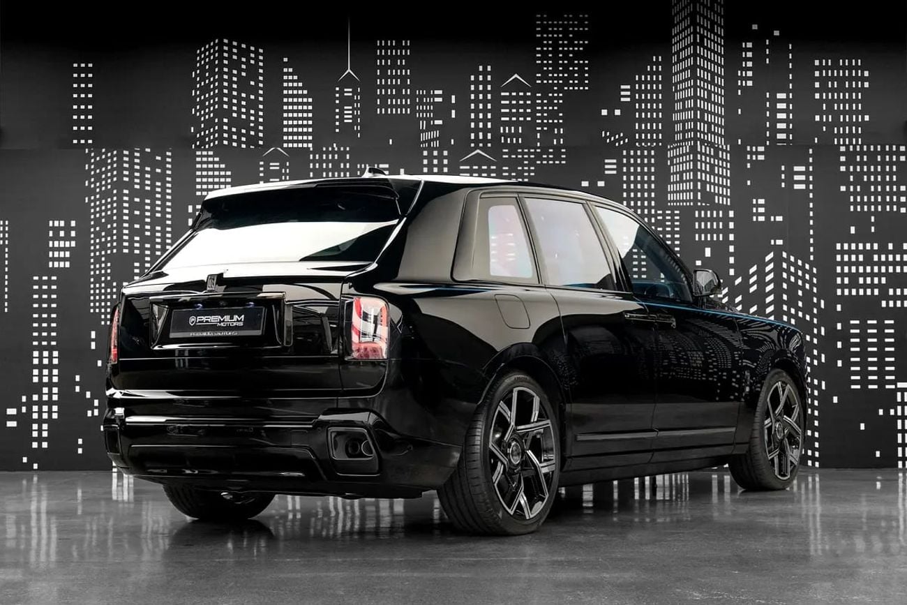 Rolls-Royce Cullinan ROLLS ROYCE | CULLINAN BLACK BADGE | GCC SPECS | DEALER WARRANTY + SERVICE CONTRACT