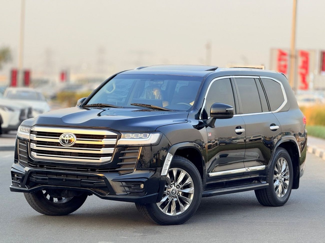 Toyota Land Cruiser GXR+ 4.0L Toyota landcuriser GXR V6 + 4.0L years 2018 full option petrol