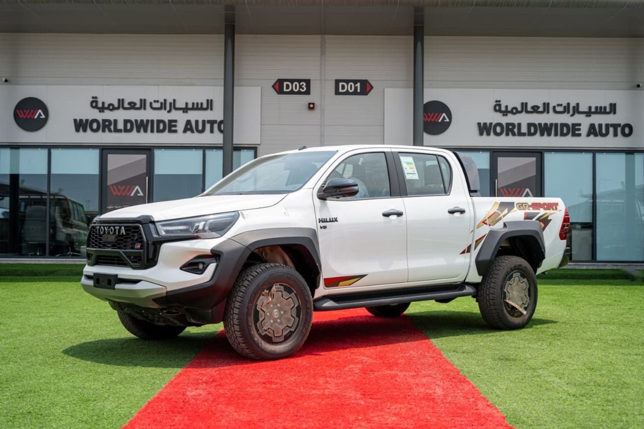 Toyota Hilux GR SPORT Double Cabin 4WD 4.0L Automatic EXL