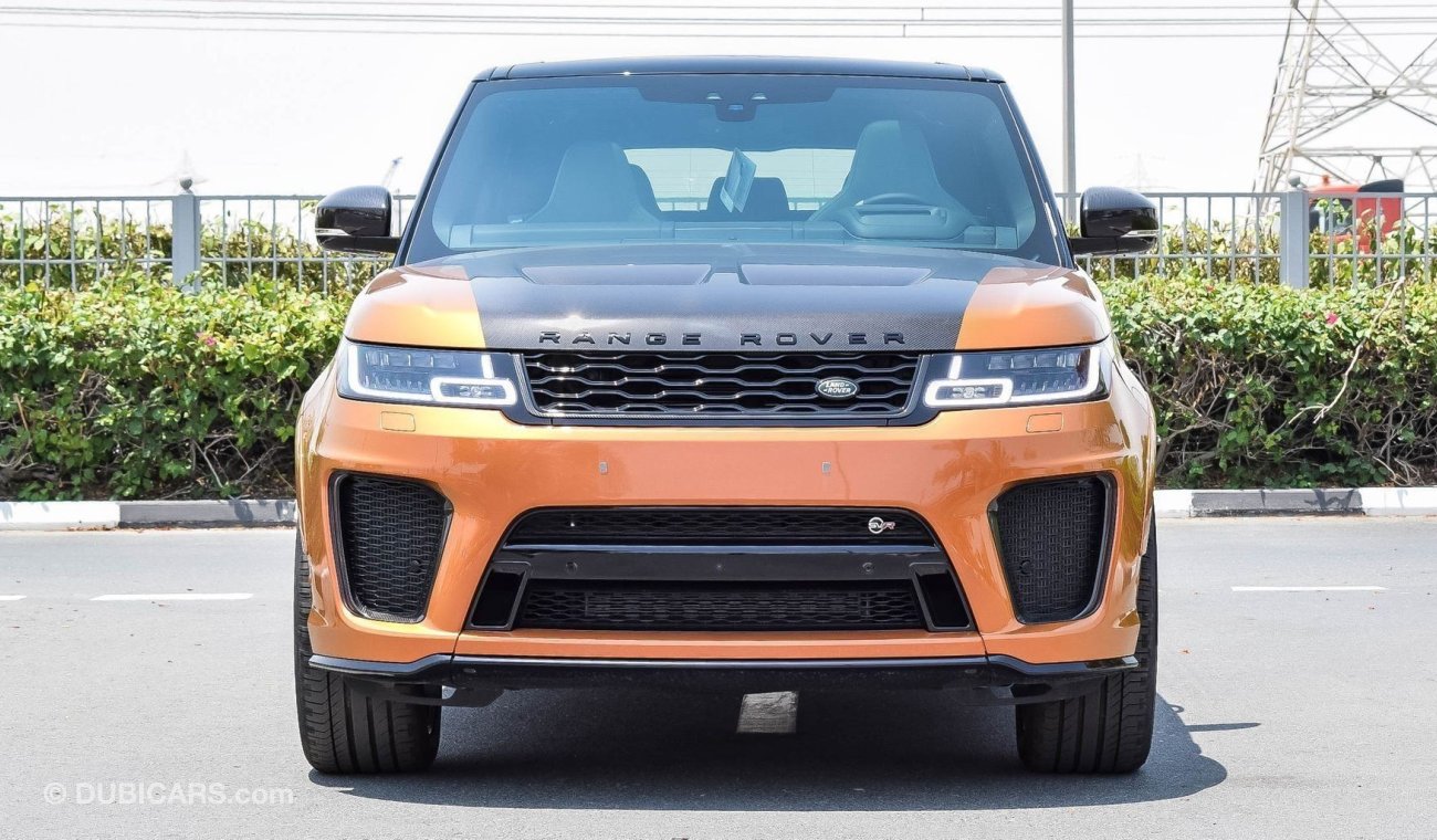 Land Rover Range Rover Sport SVR 2020 (Export).  Local Registration + 10%