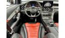 Mercedes-Benz GLC 63 AMG 2018 Mercedes Bez GLC 63S AMG 4MATIC - Full Options, Warranty, Low Kms, Service History, GCC