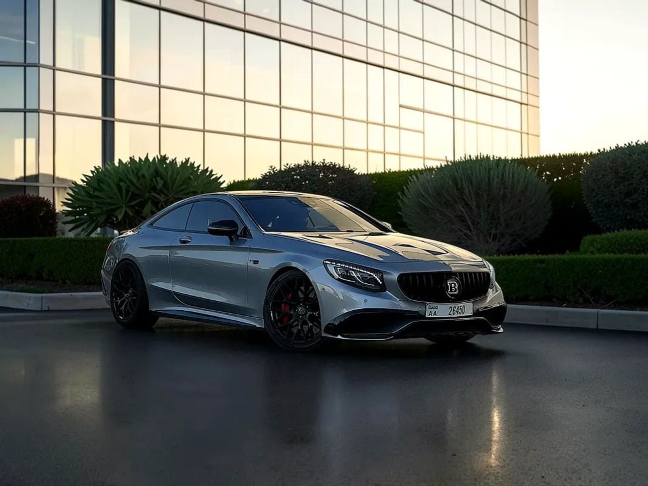 مرسيدس بنز S 63 AMG S 63 AMG Coupe Brabus Kit - High Performance Luxury
