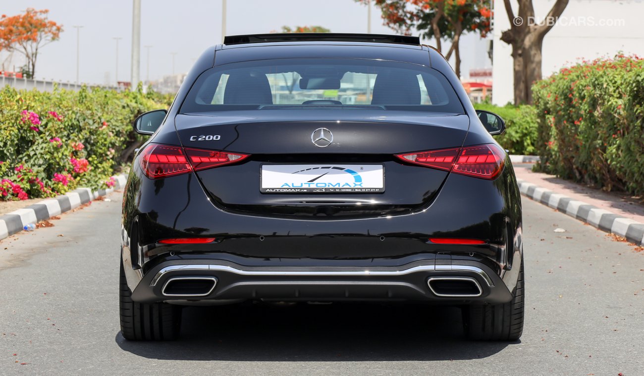 مرسيدس بنز C200 Baby S-Class , 2022 , 0Km , (ONLY FOR EXPORT)