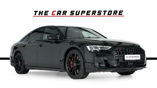 Audi S8 TFSI Black On Black-Ultra Exclusive Luxury Limousine-Bespoke Order
