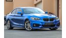 BMW 220i i M- Sport AED 1,550 P.M with 0 % Down payment