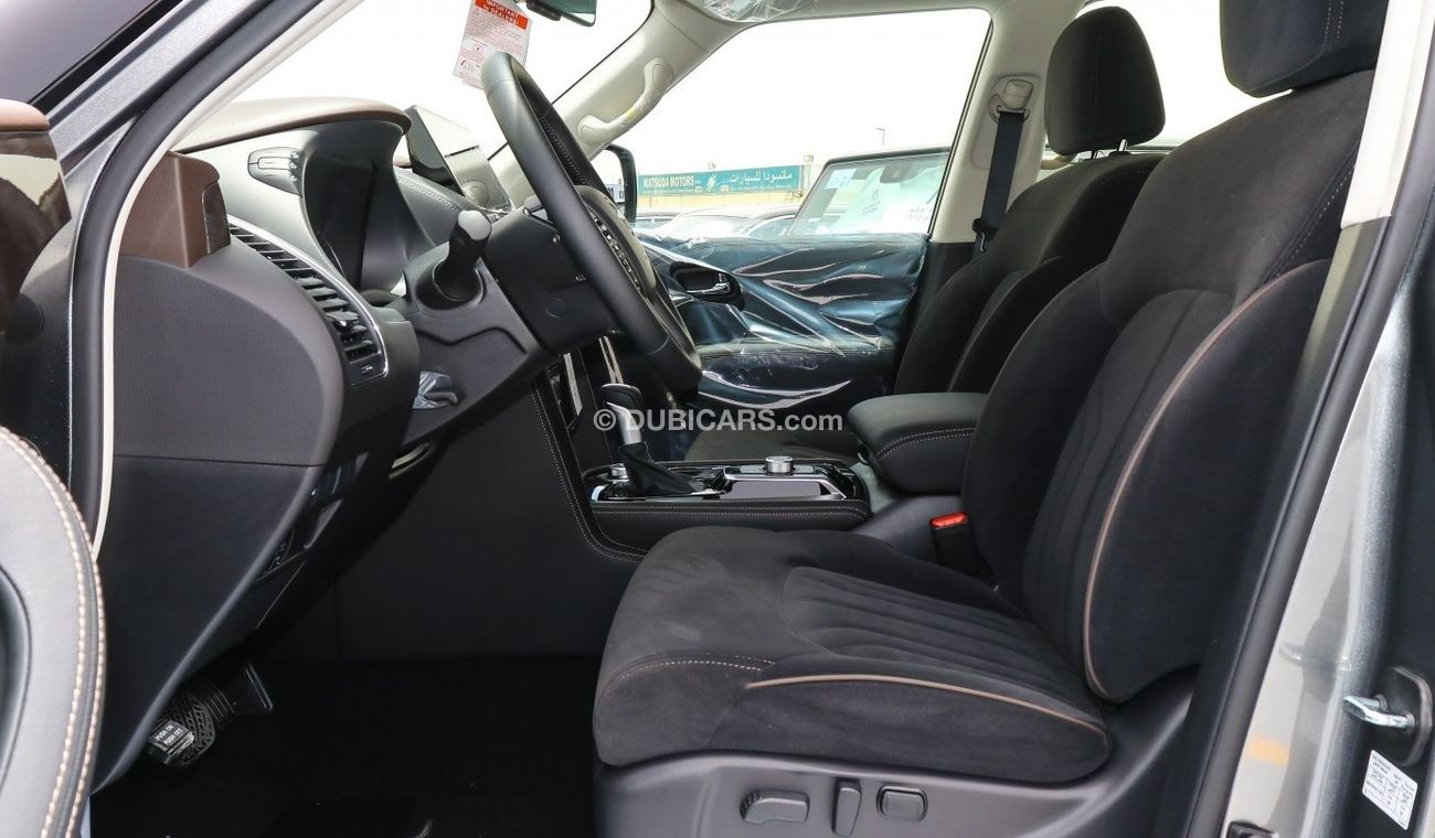 Nissan Patrol SE T2 70th Anniversary Edition V6 2022 Export only