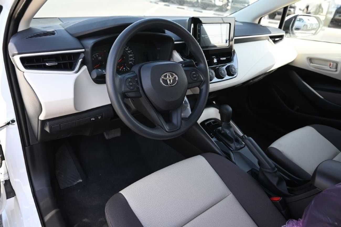 تويوتا كورولا 2025 TOYOTA COROLLA  2.0L PETROL 5 SEAT AT