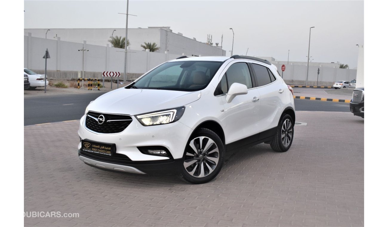 Opel Mokka OPEL MOKKA TURBO 2017