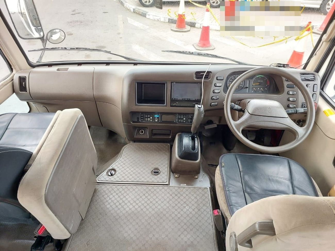 ميتسوبيشي روزا MITSUBISHI ROSA BUS RHD 1999 MODEL 4.9 L DIESEL AUTOMATIC(PM00088)