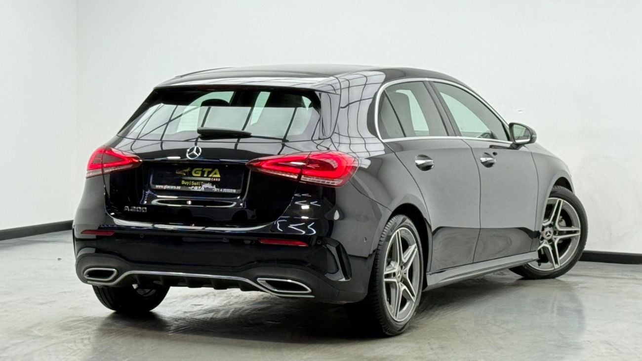 Mercedes-Benz A 200 AMG 2021 Mercedes A200, 2026 Mercedes Warranty, Sep 2025 Mercedes Service Contract, Mercedes FSH, GCC