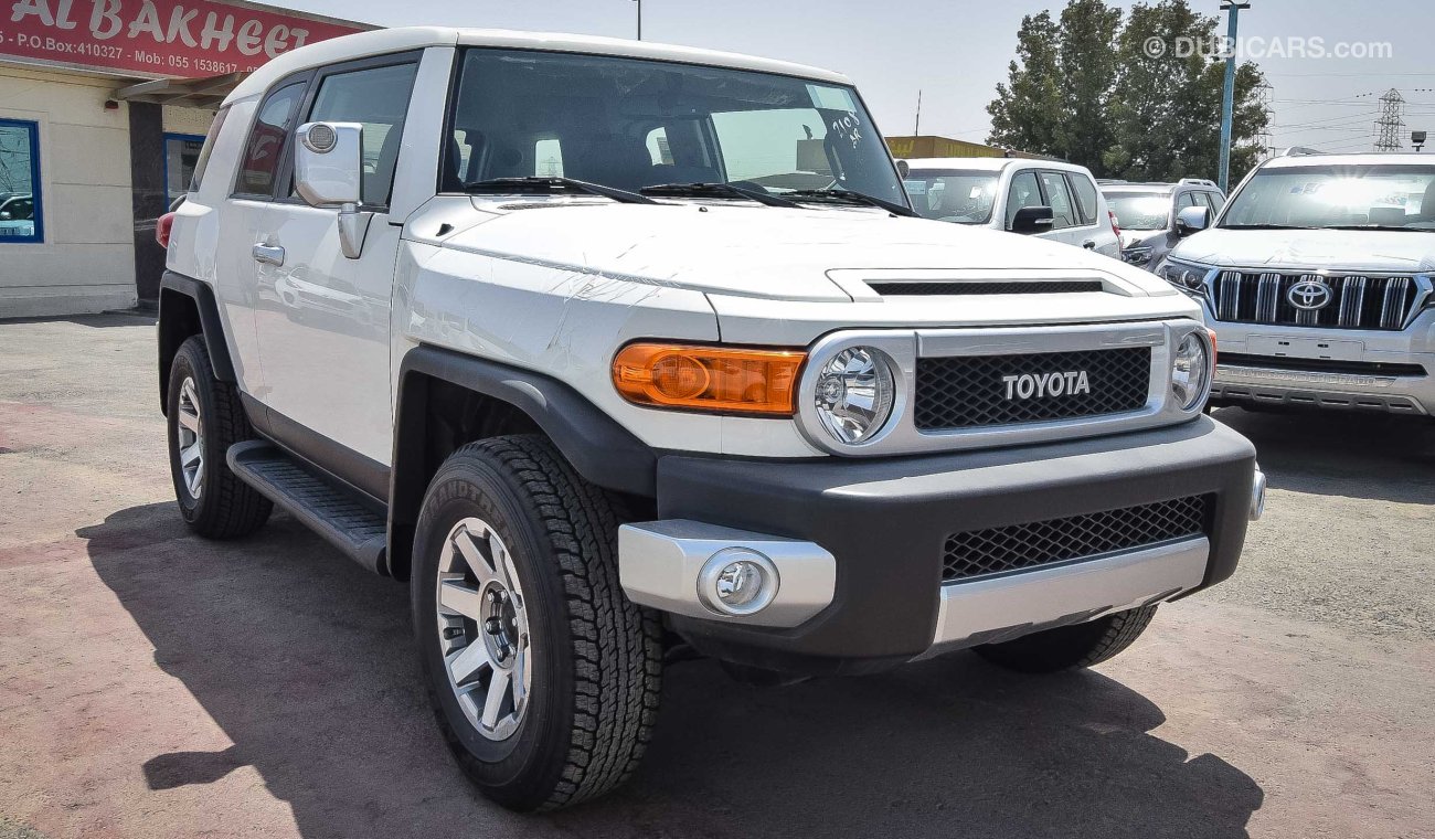 Toyota FJ Cruiser 6 CYLINDER 4.0