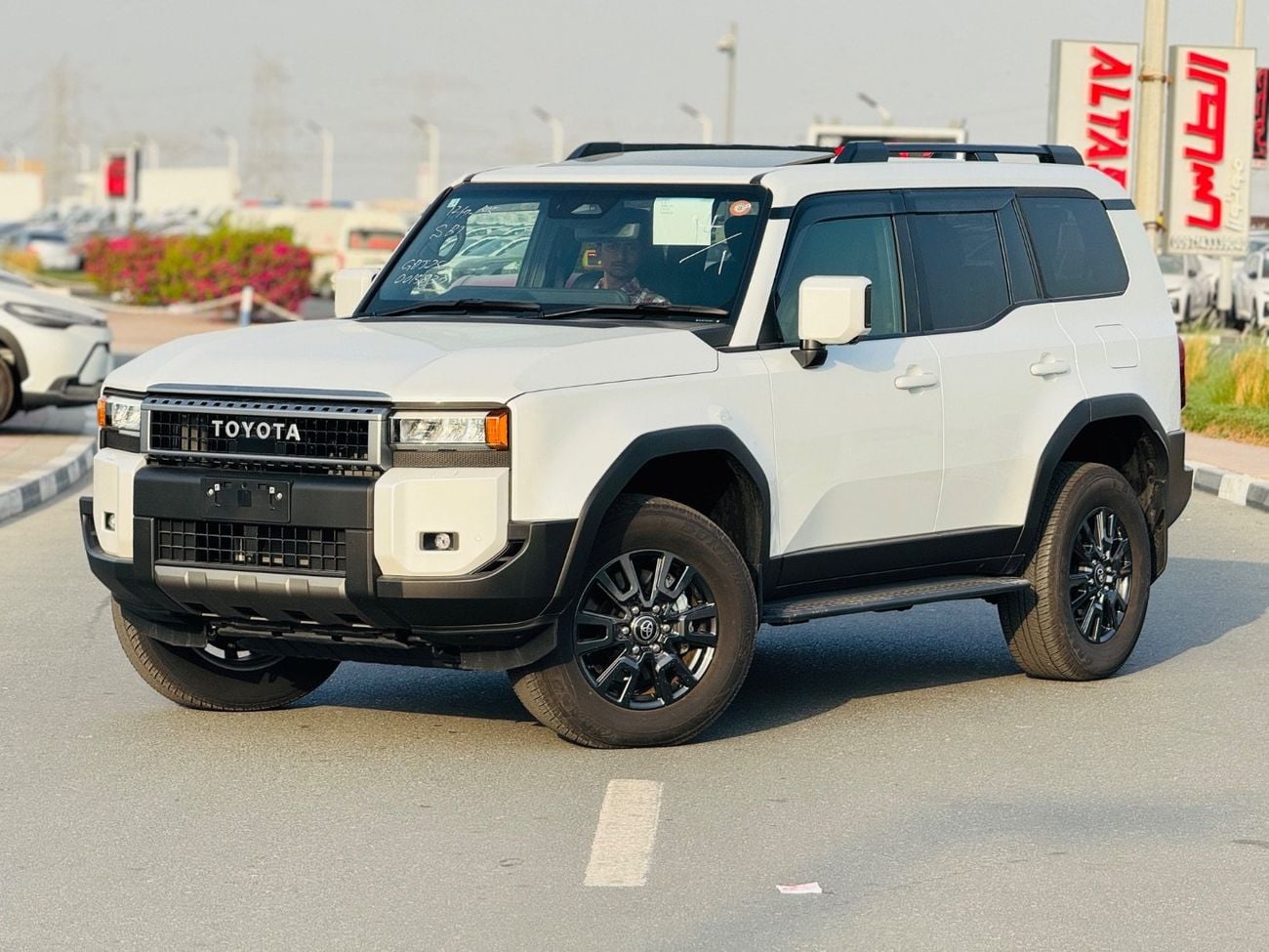 تويوتا لاند كروزر Land Cruiser prado 2025 RHD diesel