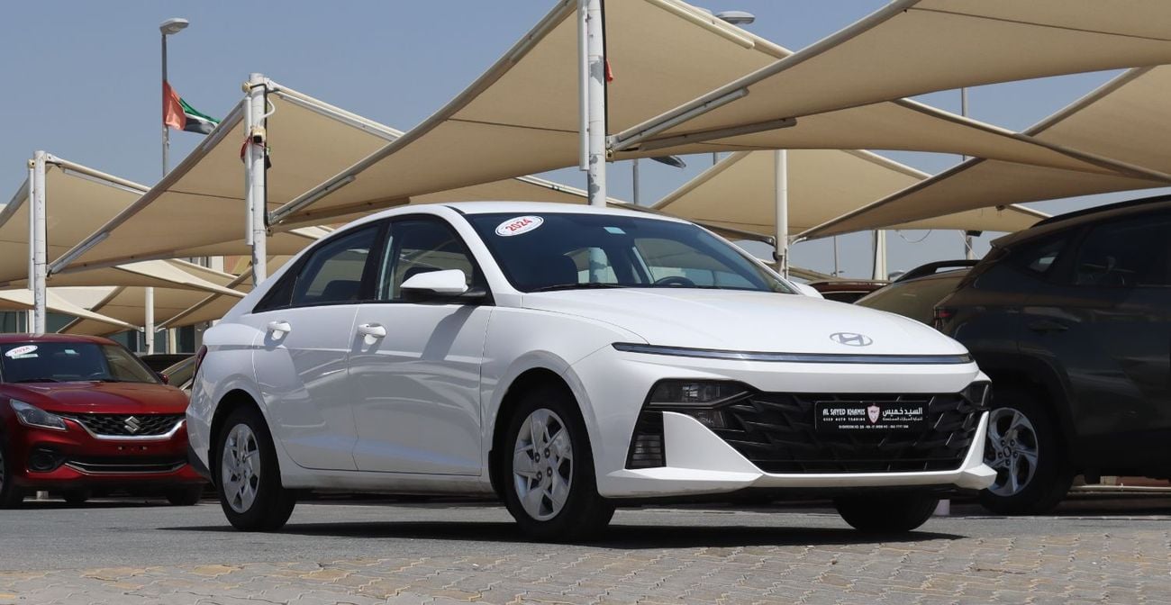 هيونداي أكسنت هيونداى أكسنت - 2024 - خليجى - محرك 1.5 - بدون حوادث - بحاله ممتازه فى الداخل والخارج