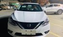 Nissan Sentra 2017 Full Option With Sunroof and Push Start RTA Dubai PASS