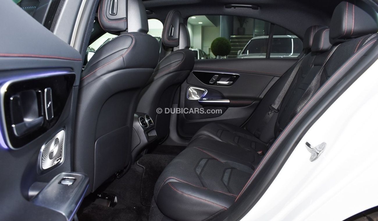 مرسيدس بنز سي 43 ايه ام جي German Specs