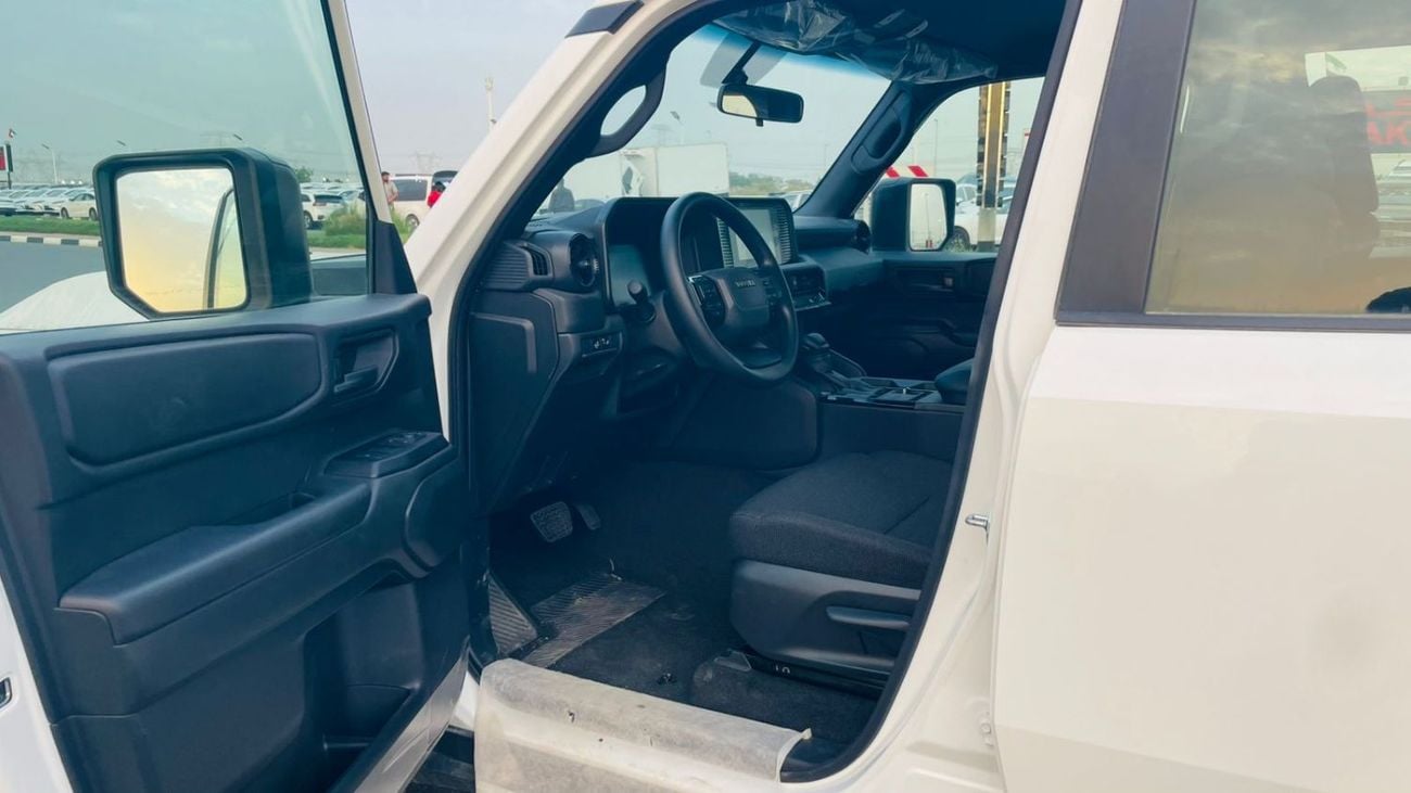 تويوتا برادو TXR 2.4T TOYOTA PRADO URBAN 2.4 MODEL 2025 OMAN SPECS