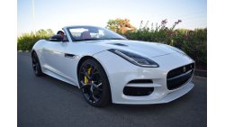 Jaguar F-Type R 2018 SOFT TOP CONVERTIBLE GERMAN SPECS THREE YEARS WARRANTY