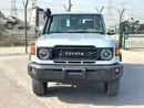 Toyota Land Cruiser 70 LC76 4.0L Petrol - Oman Spec Silver Color - 2025