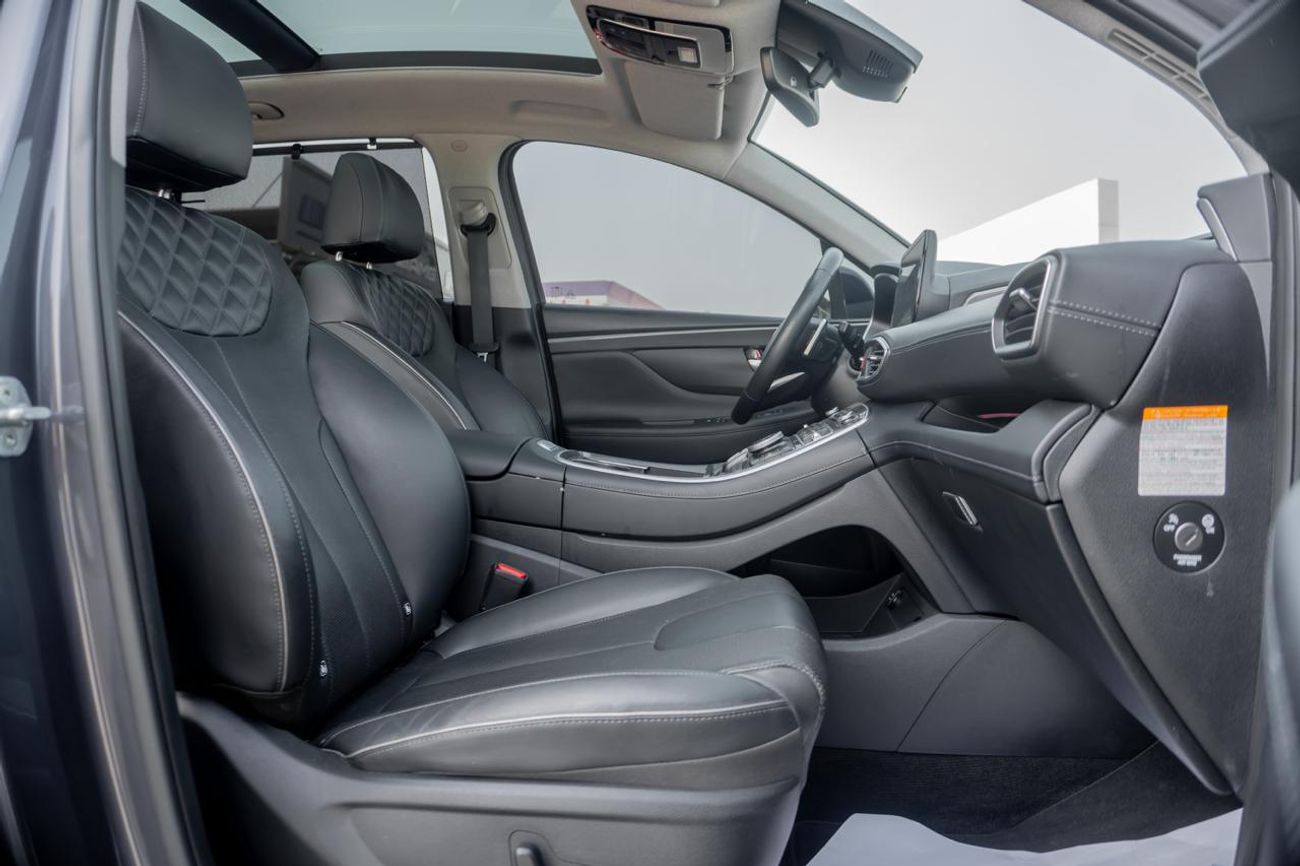 Hyundai Santa Fe hybrid