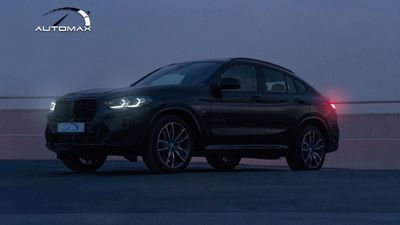 BMW X4M (For Export , НА ЭКСПОРТ) xDrive 30i 2.0T GCC 2025 Без пробега
