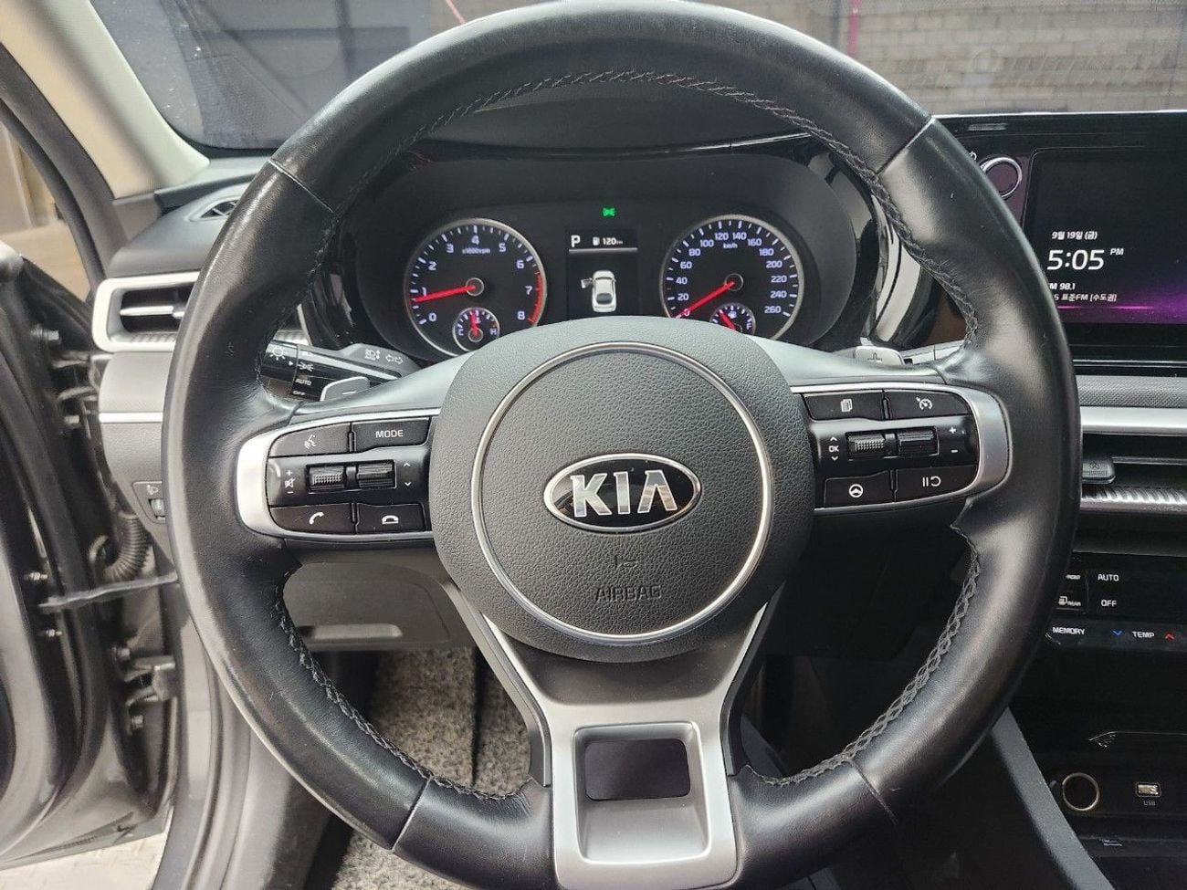 Kia K5 2022 KIA INTERACTIVE K5 (G) 2.0 Prestige