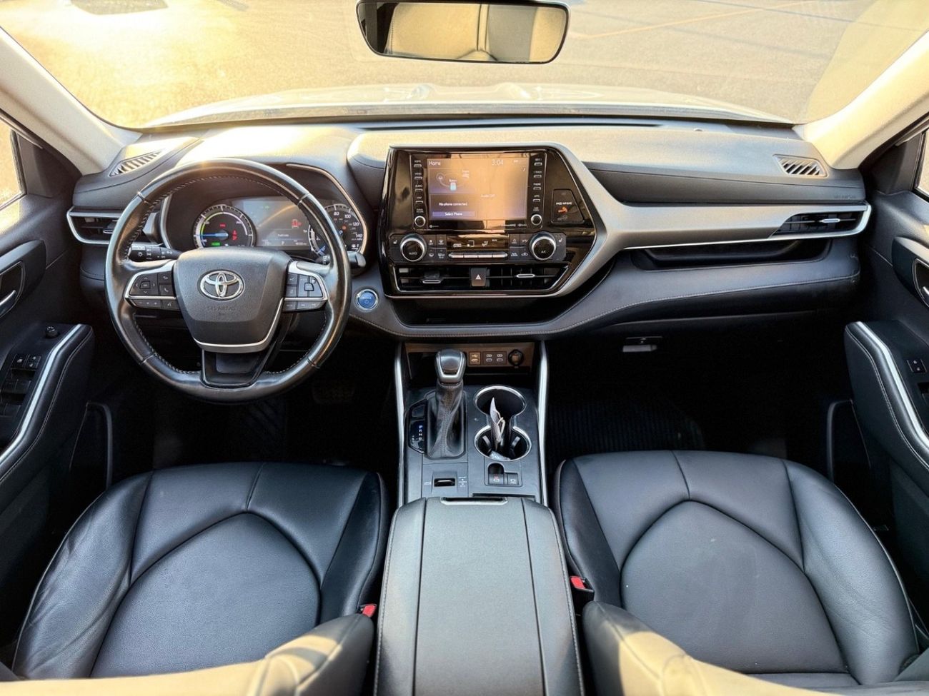 تويوتا هايلاندر TOYOTA Highlander Hybrid XLE Premium