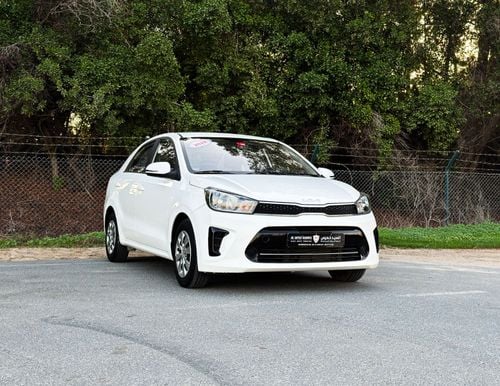 Kia Pegas Std 1.4L Kia Pegas | 1.4 L | 2022 | GCC | Accident-Free | In Excellent Condition | 470 P.M