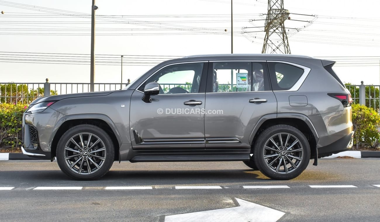 لكزس LX 600 Lexus LX 600 3.5L V6 Twin-Turbo | Sport Edition | 2023
