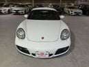 بورش كايمان PORSCHE CAYMAN 2008 2.7L | MANUAL TRANSMISSION | SPORTS STEERING WHEEL | HALF LEATHER SEATS