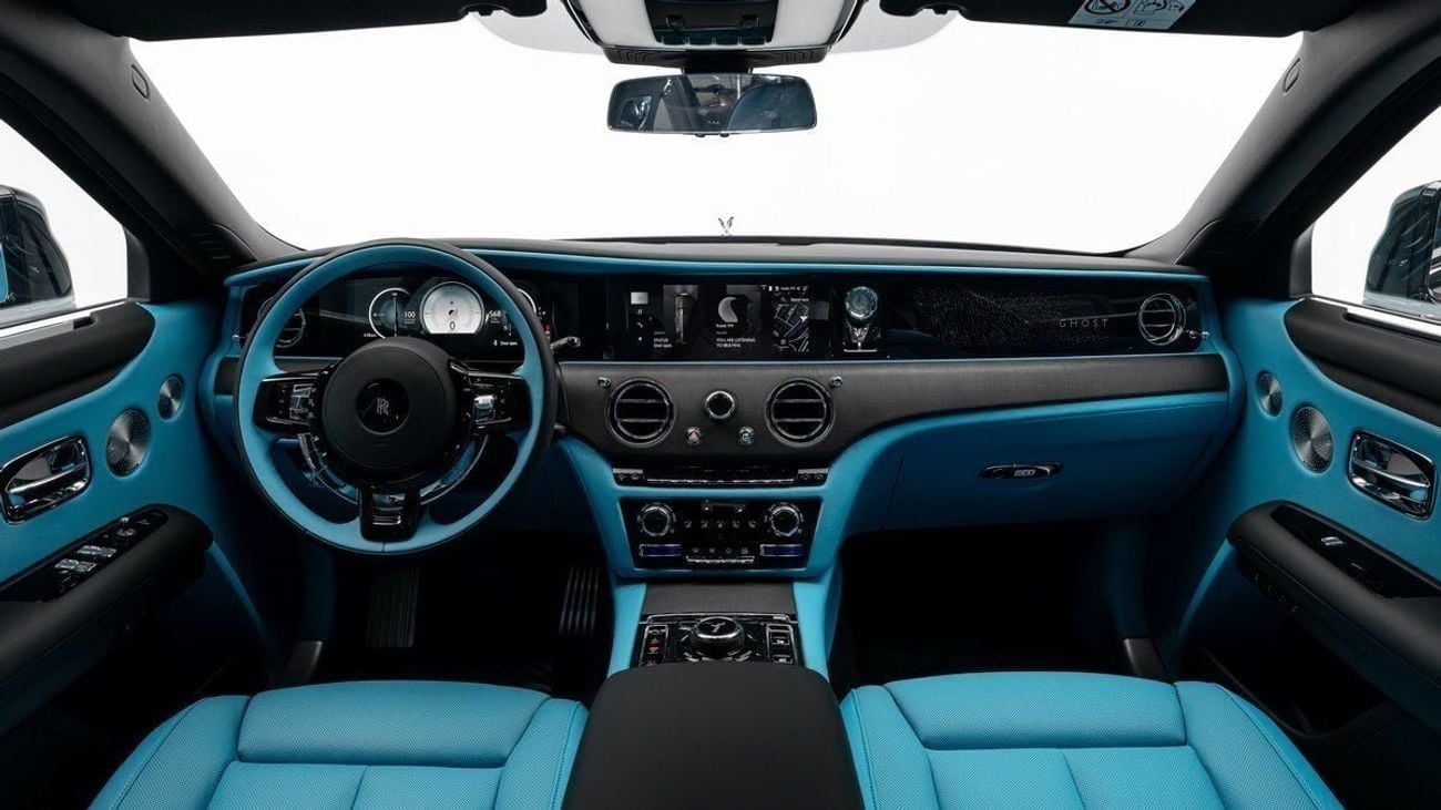 Rolls-Royce Ghost - 2025 - GCC - Under Warranty and Service Contract