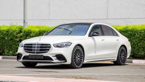 Mercedes-Benz S 580 4M Exclusive AMG NIGHT PACK 4MATIC. ADH. 5 Years warranty