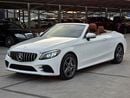 مرسيدس بنز C 300 C 300 Cabriolet (American Specs)