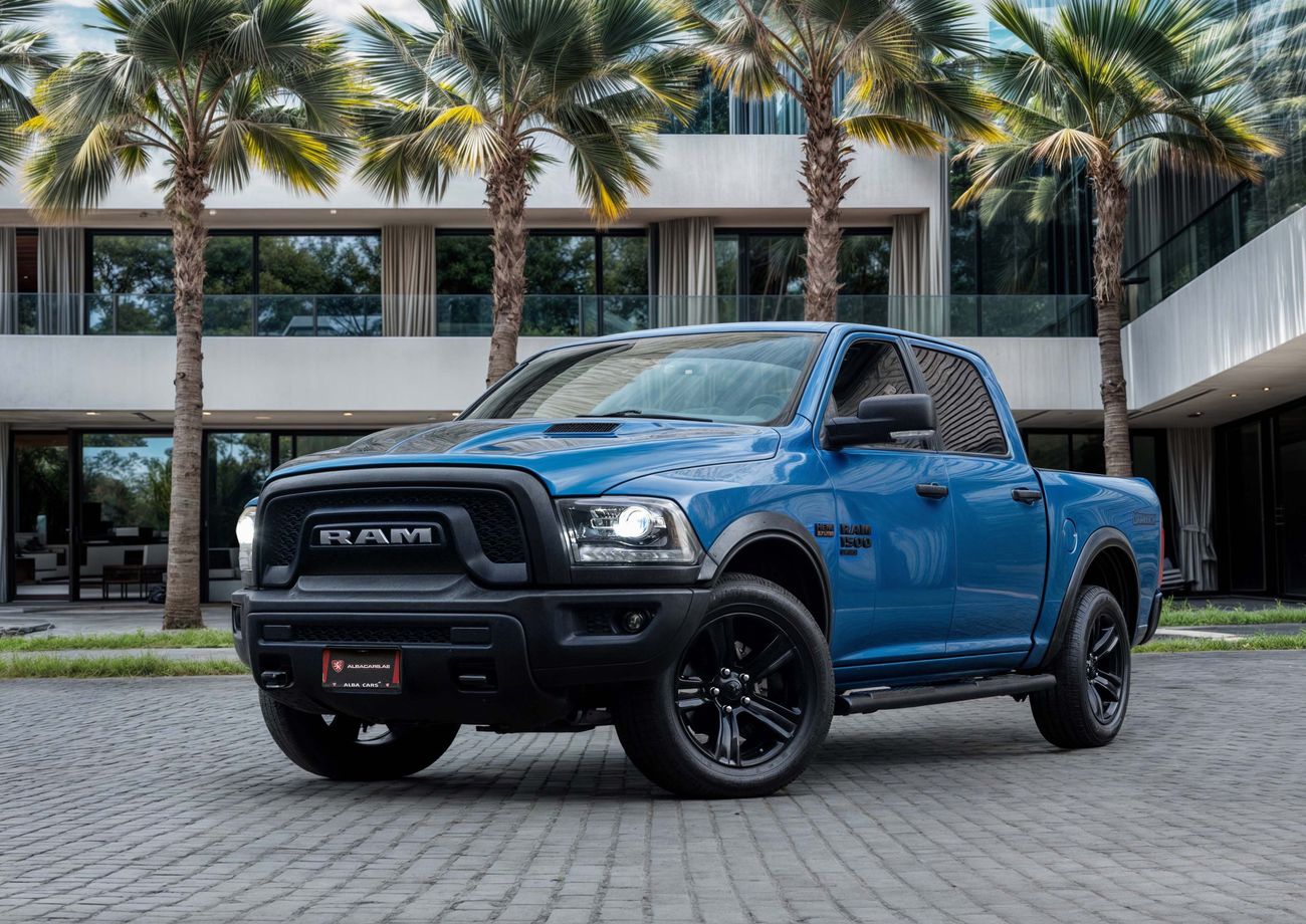 رام 1500 RAM 1500 Classic Warlock | 2,938 P.M | 0% Downpayment | RAM Warranty + Service