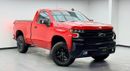 شيفروليه سيلفارادو 2021 Chevrolet Silverado LT Trail Boss, 1 Year Unlimited Km Warranty, Full Service History, GCC