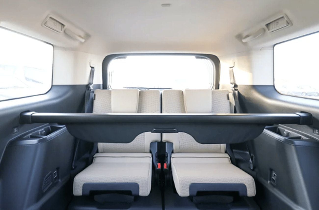 تويوتا برادو R3 ECTJRD004 - 2026 Toyota Prado Full Options R3 - 2.4L Petrol Auto - Black