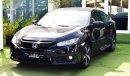 Honda Civic Gulf model 2019, cruise control, wheels, sensors, camera, screen, in excellent condition. You do not