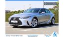 Lexus IS300 | 2.0L 4 CYL RWD | BRAND NEW | GCC