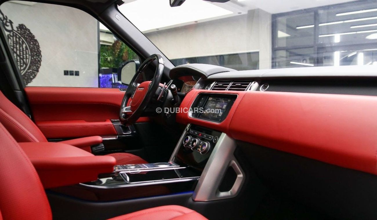 لاند روفر رينج روفر