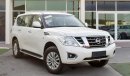 نيسان باترول Nissan Patrol SE 2015 Full Service History