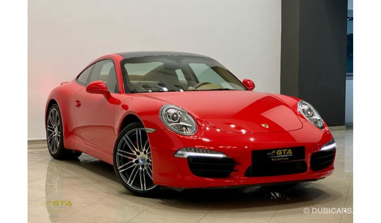 بورش 911 2015 Porsche 911 Carrera, Warranty, Full Porsche History, GCC, Low Kms