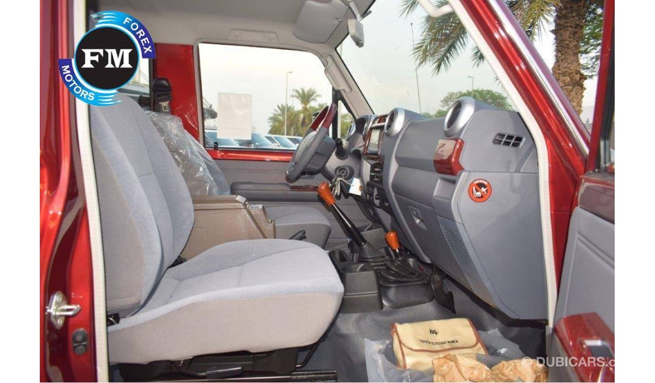 Toyota Land Cruiser Hard Top 71 Hardtop Short Wheel Base Xtreme V6 4.0l Petrol 5 Seat Manual Transmission