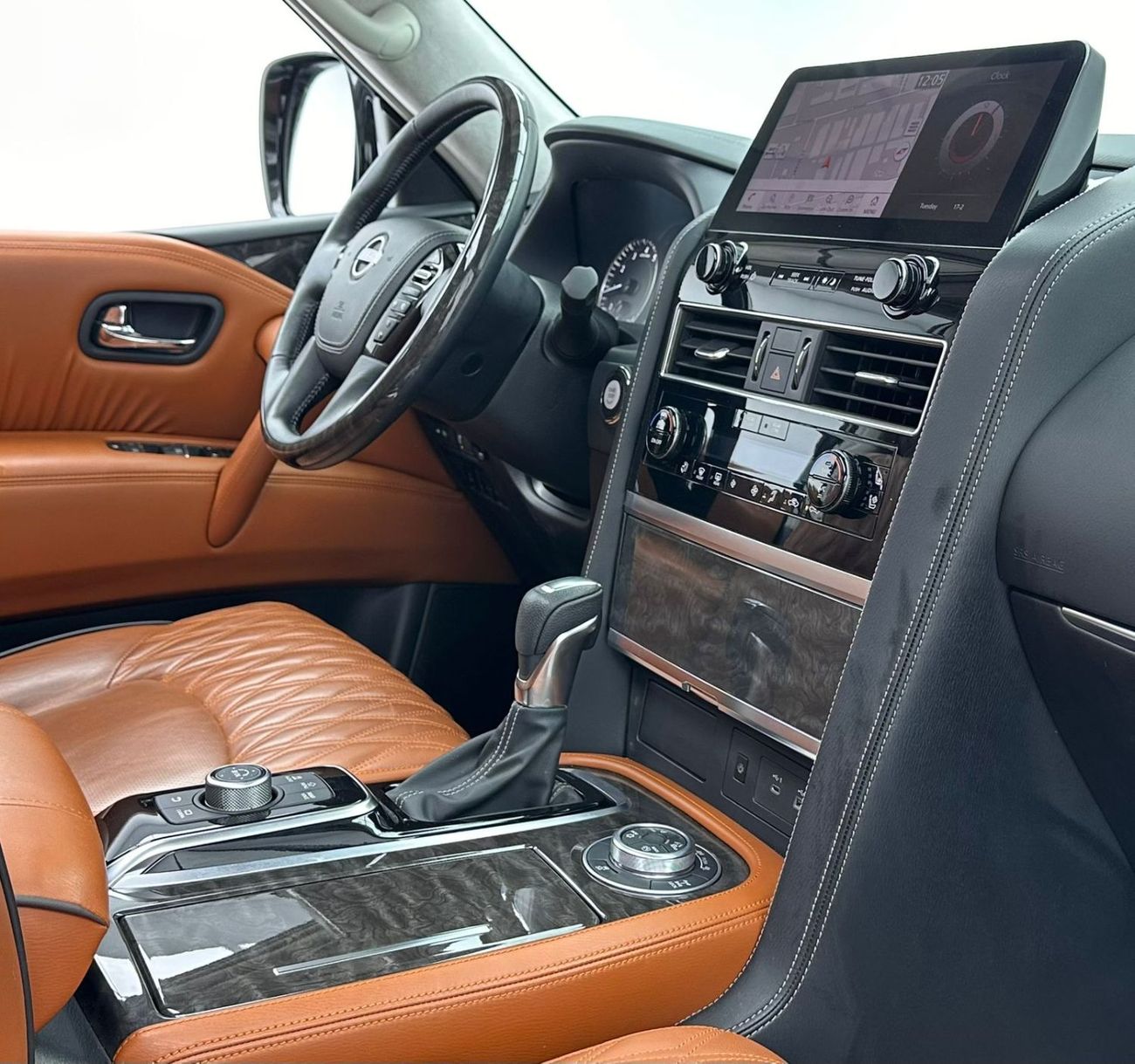 نيسان باترول 2024 Nissan Patrol LE Platinum, 10/2029 Nissan Warranty, 10/2027 Nissan Service Contract, Nissan Ful