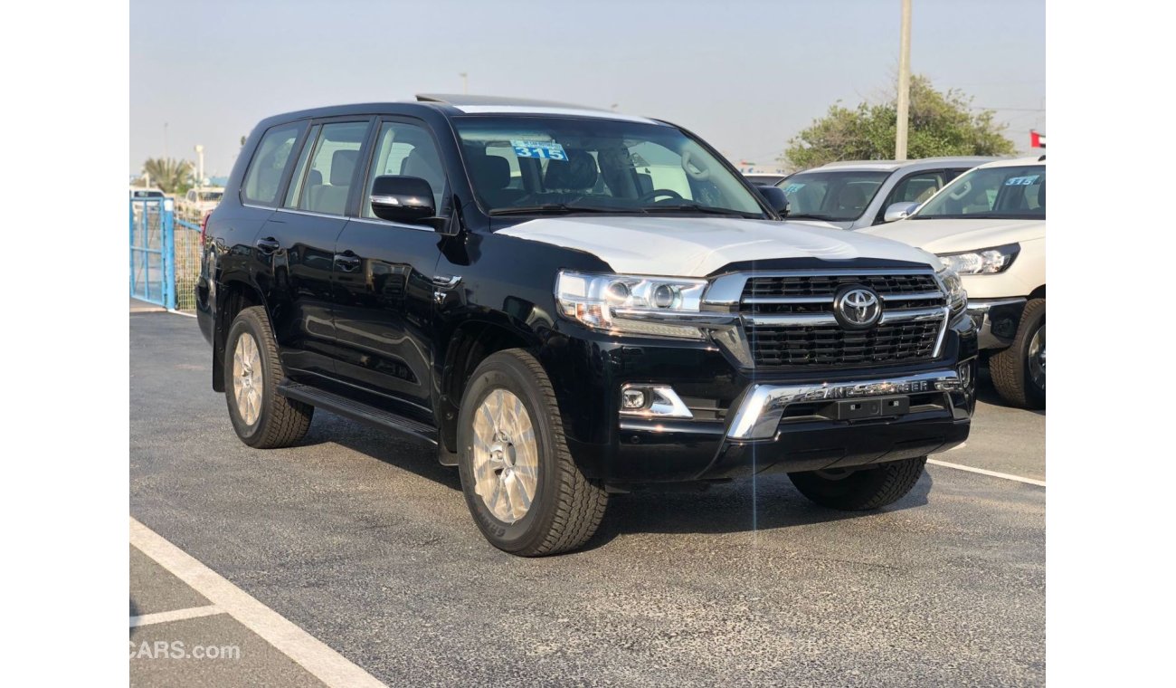 تويوتا لاند كروزر TOYOTA LAND CRUISER VX 5.7L PTR