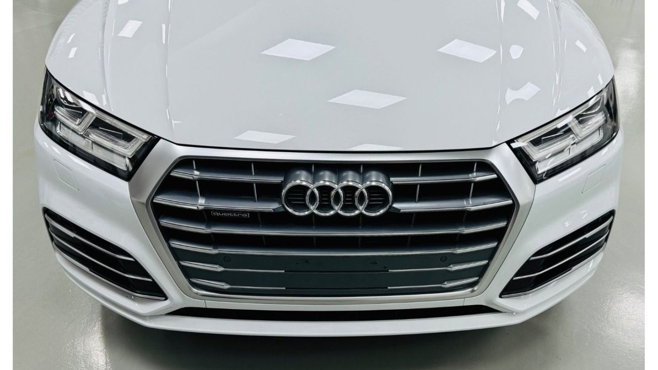 Audi Q5 45 TFSI Quattro GCC .. S line .. Original Paint .. Warranty .. Perfect Condition .. Top Range