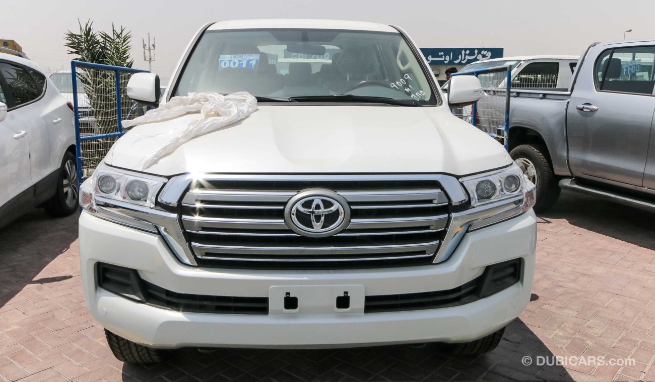 Toyota Land Cruiser GXR V8 4.5L