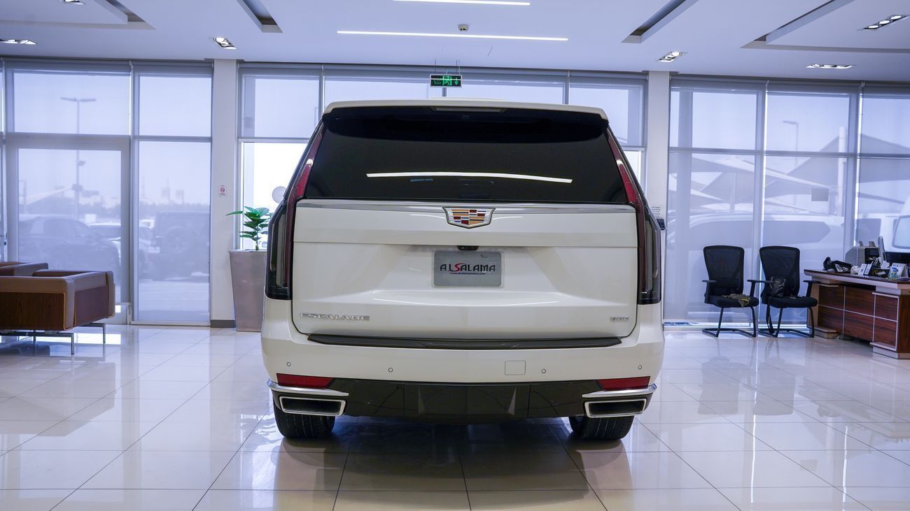 كاديلاك إسكالاد Premium Luxury 6.2L 4WD